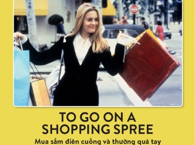 NHỮNG TÍN ĐỒ SHOPPING KHÔNG THỂ BỎ QUA NHỮNG CỤM TỪ TIẾNG ANH NÀY
